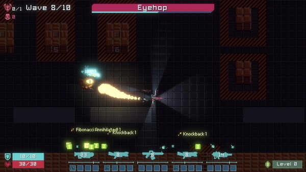 Dice Gun Commando - capture d'écran 6 (gameplay PC)