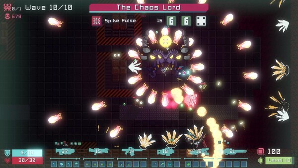 Dice Gun Commando - capture d'écran 5 (gameplay PC)