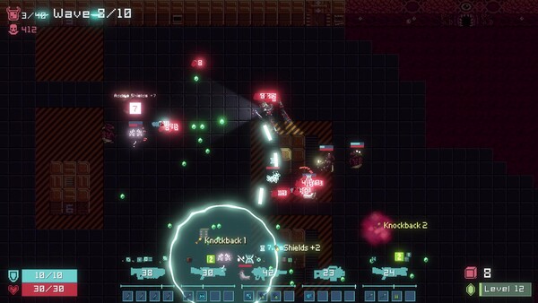 Dice Gun Commando - capture d'écran 1 (gameplay PC)
