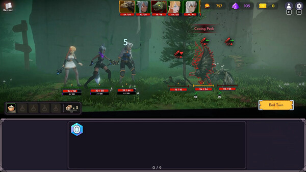 Guild of Three - capture d'écran 1 (gameplay PC)