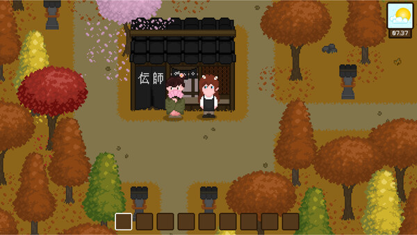 Shiki Tea House - capture d'écran 4 (gameplay PC)