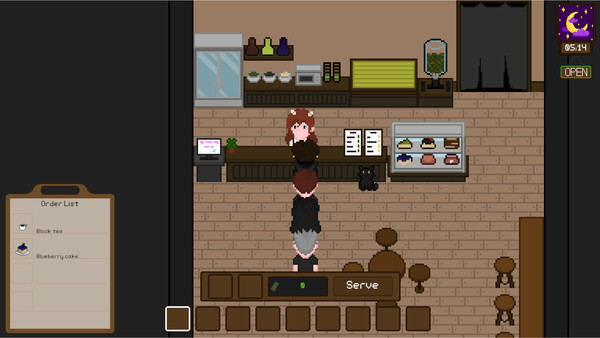 Shiki Tea House - capture d'écran 1 (gameplay PC)