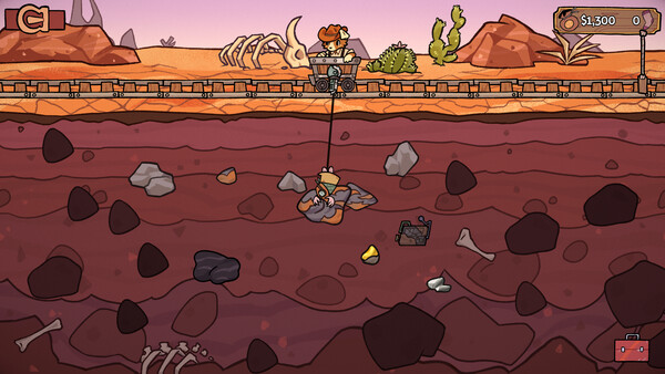 Pup & Mole: Gold Rush - capture d'écran 1 (gameplay PC)