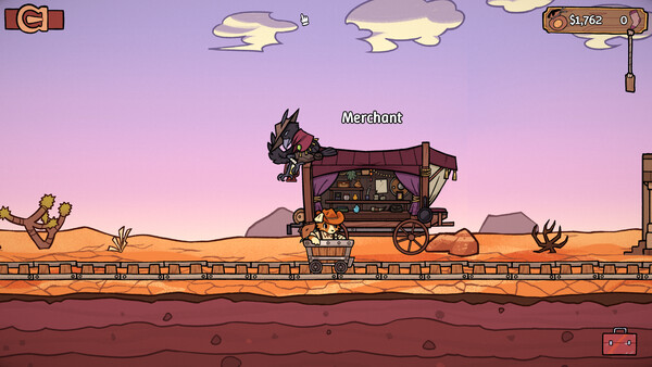 Pup & Mole: Gold Rush - capture d'écran 3 (gameplay PC)