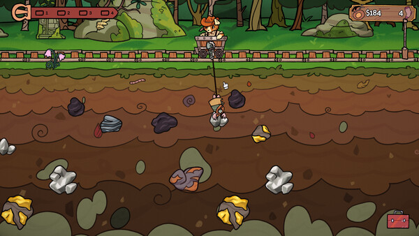 Pup & Mole: Gold Rush - capture d'écran 5 (gameplay PC)