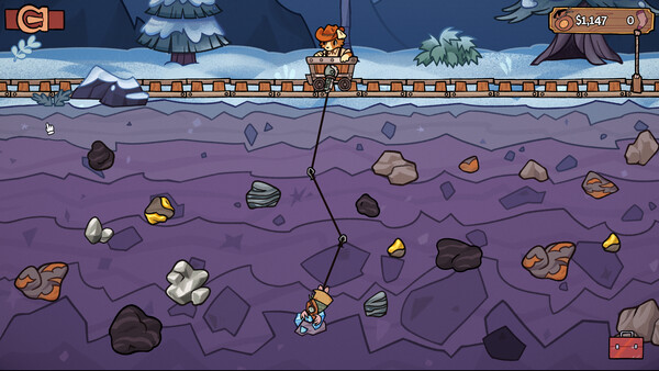 Pup & Mole: Gold Rush - capture d'écran 2 (gameplay PC)