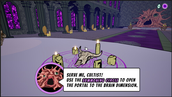 Feed Me More Brains - capture d'écran 3 (gameplay PC)