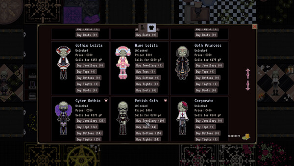 Crow's Curated Closet: Shop Simulator - capture d'écran 2 (gameplay PC)
