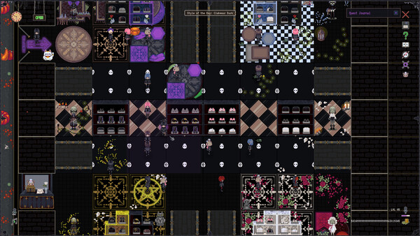 Crow's Curated Closet: Shop Simulator - capture d'écran 1 (gameplay PC)