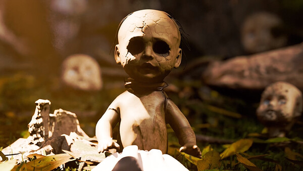 Where Dolls Hang - capture d'écran 1 (gameplay PC)