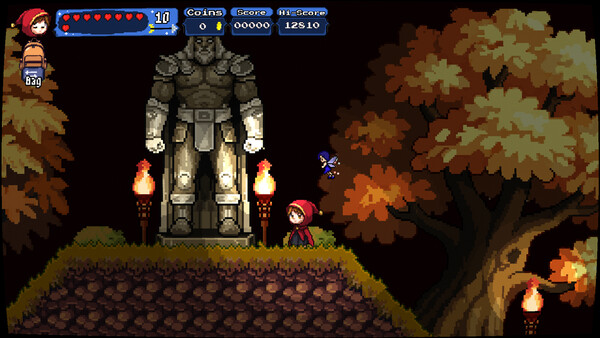 Sylv and the Ancient Tree - capture d'écran 2 (gameplay PC)
