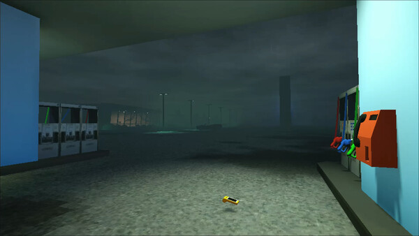 They Stop for Gas at Night - capture d'écran 5 (gameplay PC)