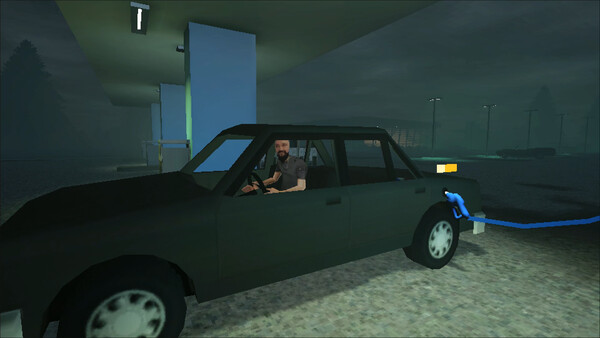 They Stop for Gas at Night - capture d'écran 1 (gameplay PC)