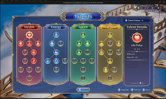 Skies of Valoria - capture d'écran 5 (gameplay PC)