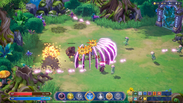 Skies of Valoria - capture d'écran 4 (gameplay PC)