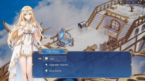 Skies of Valoria - capture d'écran 2 (gameplay PC)