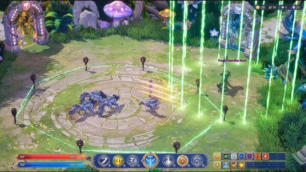 Skies of Valoria - capture d'écran 3 (gameplay PC)