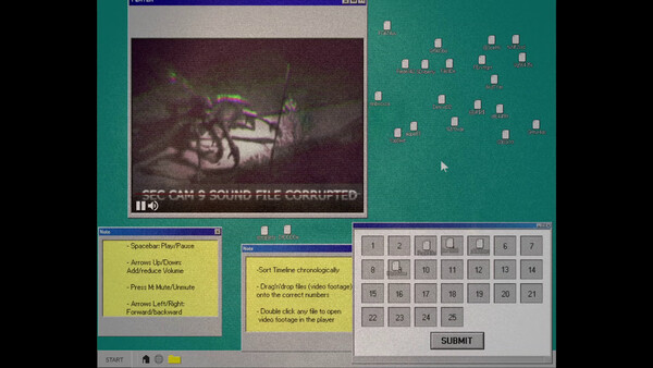 Lost Media Agency - capture d'écran 2 (gameplay PC)