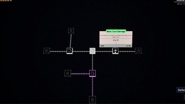 CoreBreaker: Desktop Swarm - capture d'écran 3 (gameplay PC)