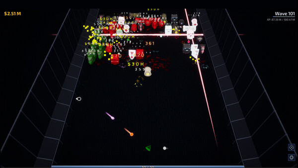 CoreBreaker: Desktop Swarm - capture d'écran 2 (gameplay PC)