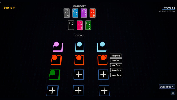 CoreBreaker: Desktop Swarm - capture d'écran 4 (gameplay PC)