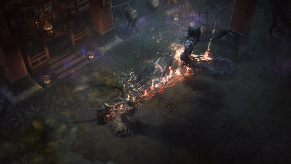 Tarae The Unbound - capture d'écran 6 (gameplay PC)