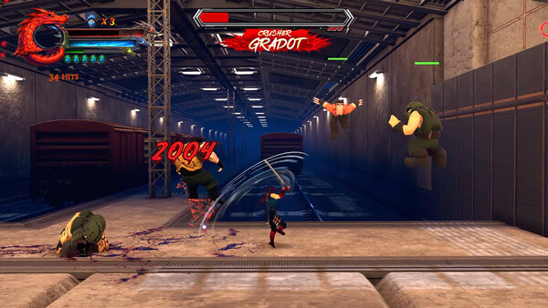 Ninja Noboken Episode 2 - capture d'écran 1 (gameplay PC)