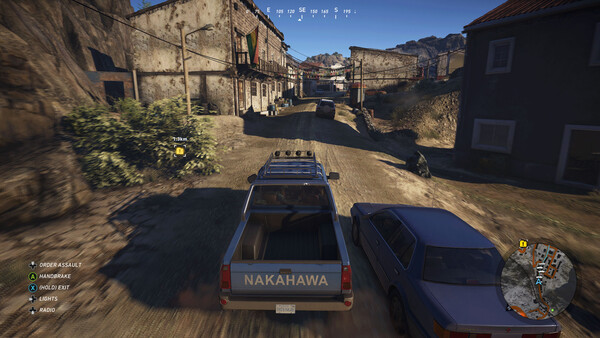 Tom Clancy's Ghost Recon: Wildlands - capture d'écran 6 (gameplay PC)