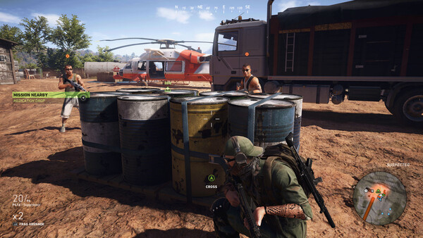 Tom Clancy's Ghost Recon: Wildlands - capture d'écran 5 (gameplay PC)