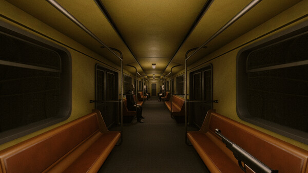 Metro Anomaly - capture d'écran 1 (gameplay PC)