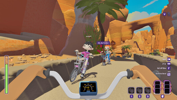 Spooky Ride - capture d'écran 4 (gameplay PC)