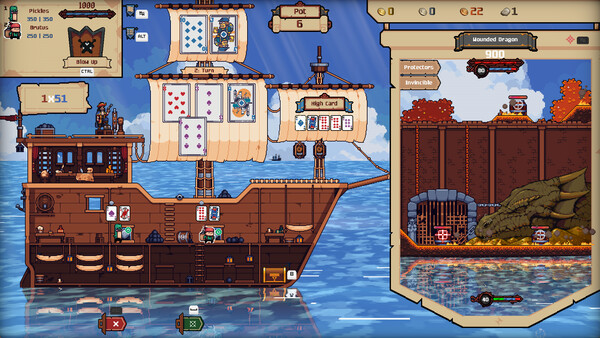 Broadside Bets - capture d'écran 2 (gameplay PC)