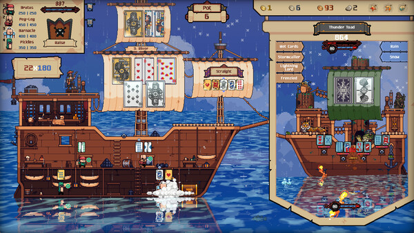 Broadside Bets - capture d'écran 1 (gameplay PC)