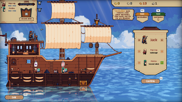 Broadside Bets - capture d'écran 6 (gameplay PC)