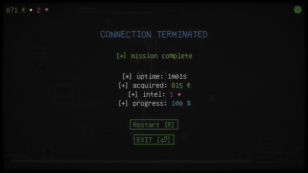 Hack 42: Typing Incremental - capture d'écran 5 (gameplay PC)
