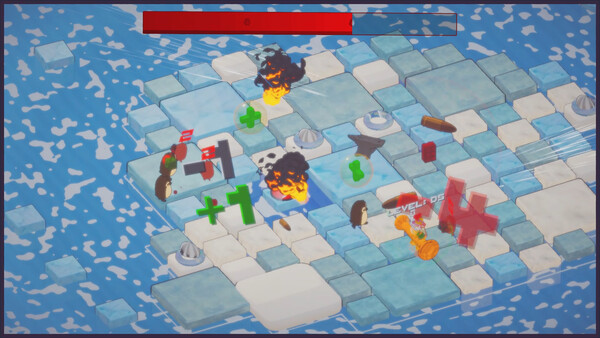 Penguin Weapons - capture d'écran 1 (gameplay PC)