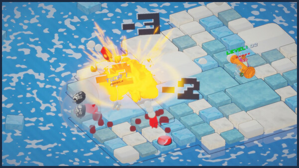 Penguin Weapons - capture d'écran 2 (gameplay PC)