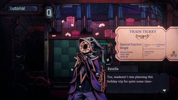 Pandemonium Line: Flipping on Borrowed Dime - capture d'écran 2 (gameplay PC)