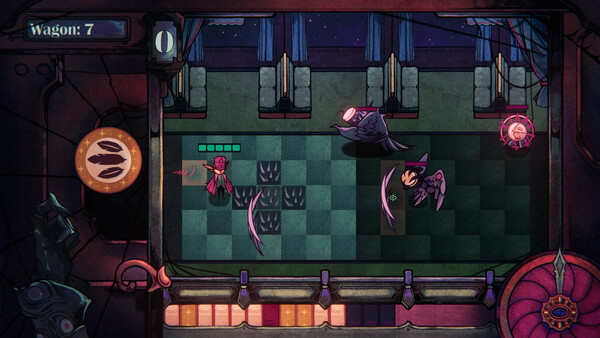 Pandemonium Line: Flipping on Borrowed Dime - capture d'écran 3 (gameplay PC)