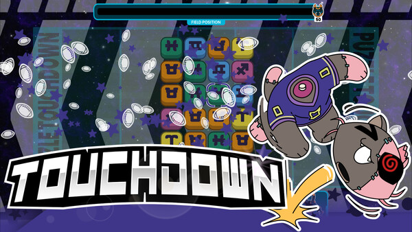 Intergalactic Puzzle Touchdown - capture d'écran 2 (gameplay PC)