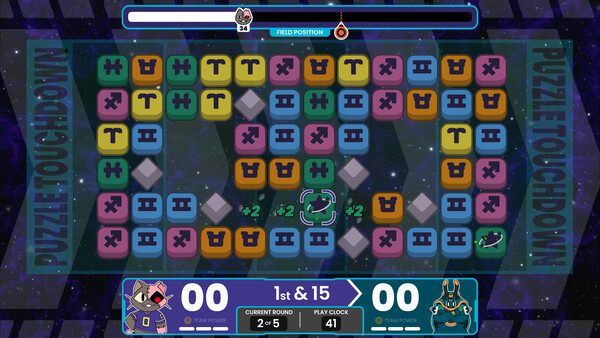 Intergalactic Puzzle Touchdown - capture d'écran 1 (gameplay PC)