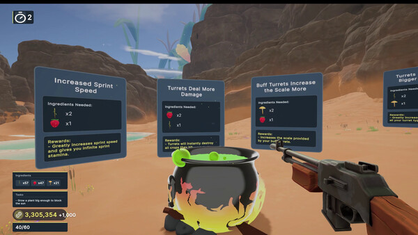 Farming Incremental But With Guns - capture d'écran 2 (gameplay PC)