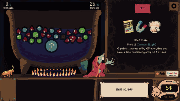 Slime Soup - capture d'écran 3 (gameplay PC)