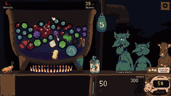 Slime Soup - capture d'écran 6 (gameplay PC)