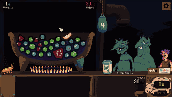Slime Soup - capture d'écran 1 (gameplay PC)