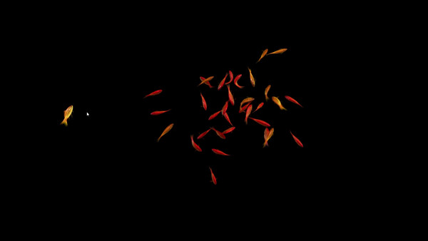 Goldfish Simulator - capture d'écran 1 (gameplay PC)