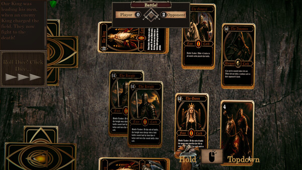 Cards of Bellum - capture d'écran 4 (gameplay PC)