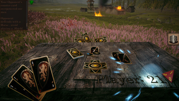 Cards of Bellum - capture d'écran 1 (gameplay PC)