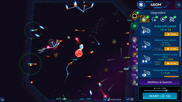 Astromental Incremental - capture d'écran 4 (gameplay PC)