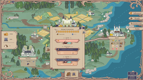 How Empires Work - capture d'écran 1 (gameplay PC)
